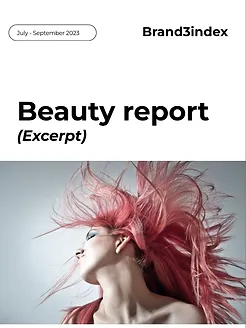 Brand3index beauty report