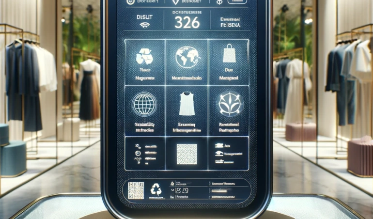 Fashion Digital Product Passport
